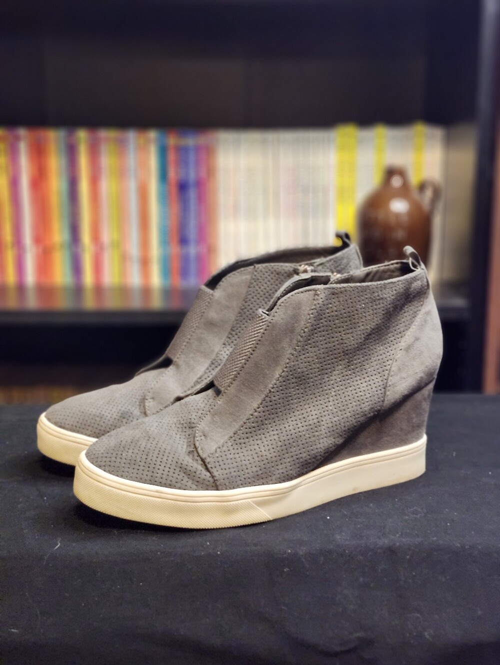 MIA Wedge Sneakers